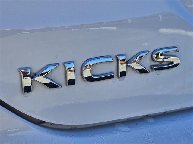 used 2023 Nissan Kicks car, priced at $18,994