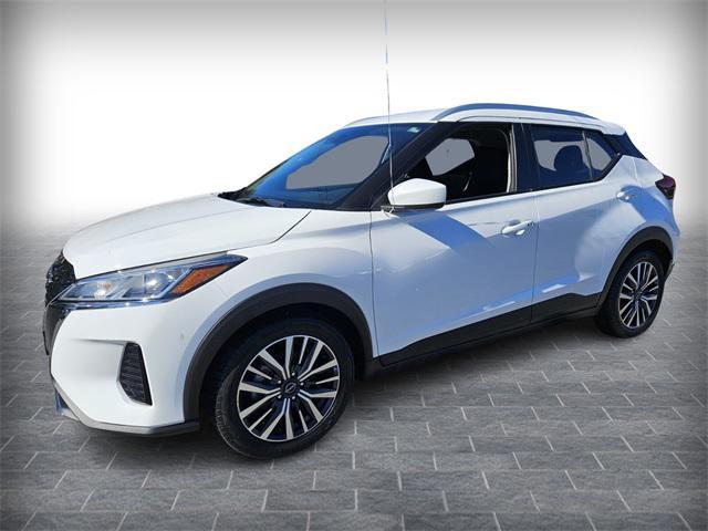 used 2023 Nissan Kicks car, priced at $18,994