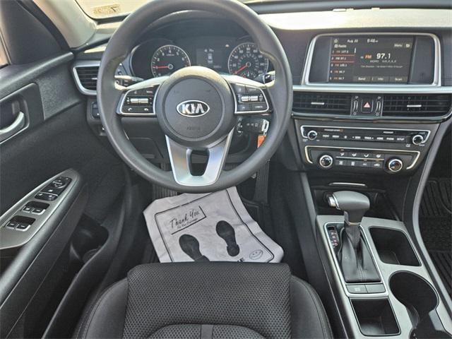 used 2020 Kia Optima car, priced at $17,990