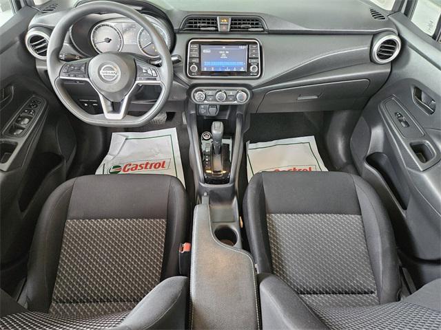 used 2021 Nissan Versa car, priced at $15,991