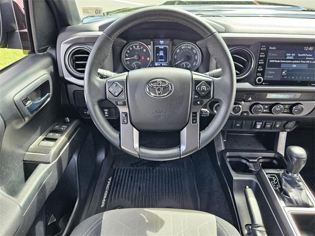 used 2021 Toyota Tacoma car, priced at $37,991