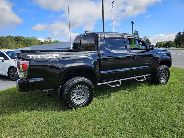 used 2021 Toyota Tacoma car, priced at $37,991