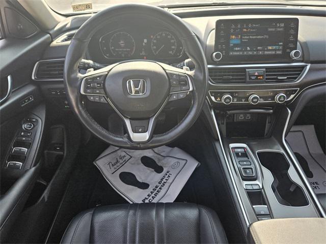 used 2021 Honda Accord car, priced at $30,591