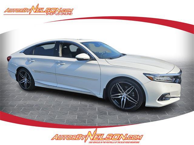 used 2021 Honda Accord car, priced at $30,591