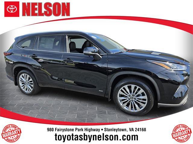 new 2025 Toyota Highlander Hybrid car, priced at $55,803