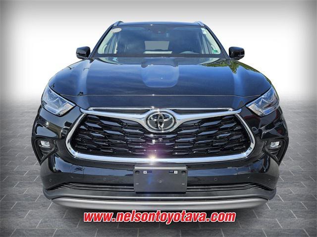 new 2025 Toyota Highlander Hybrid car, priced at $55,803