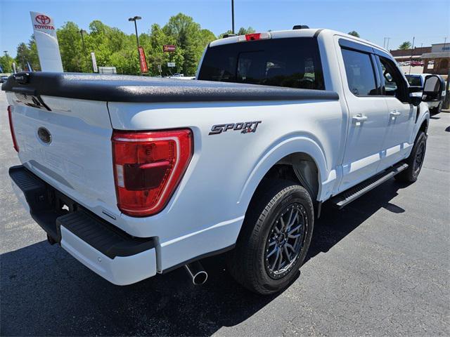 used 2022 Ford F-150 car, priced at $44,991