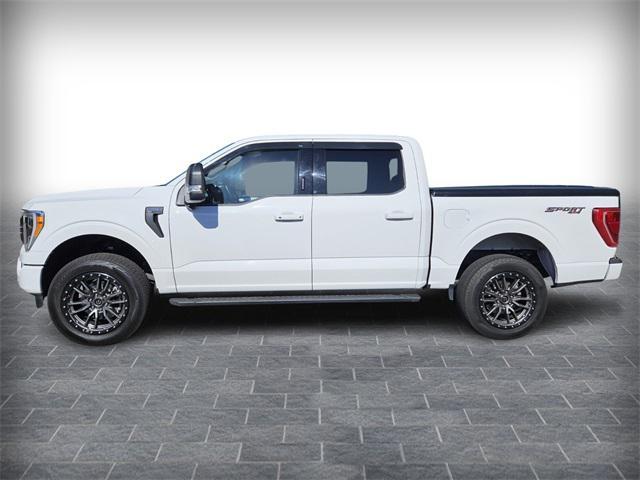 used 2022 Ford F-150 car