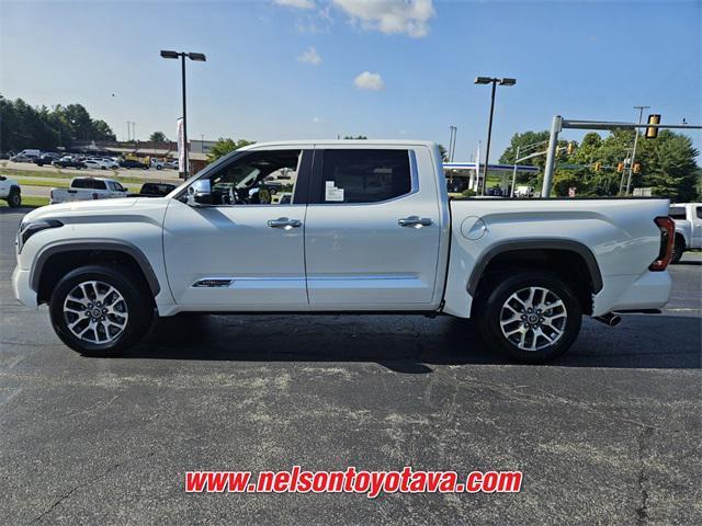 new 2024 Toyota Tundra car, priced at $69,500