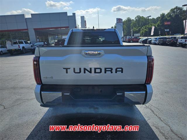 new 2024 Toyota Tundra car, priced at $69,500