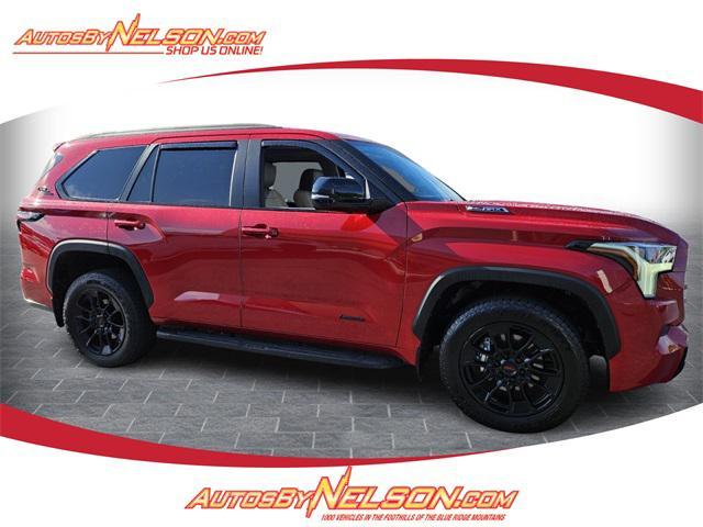 used 2024 Toyota Sequoia car, priced at $71,921