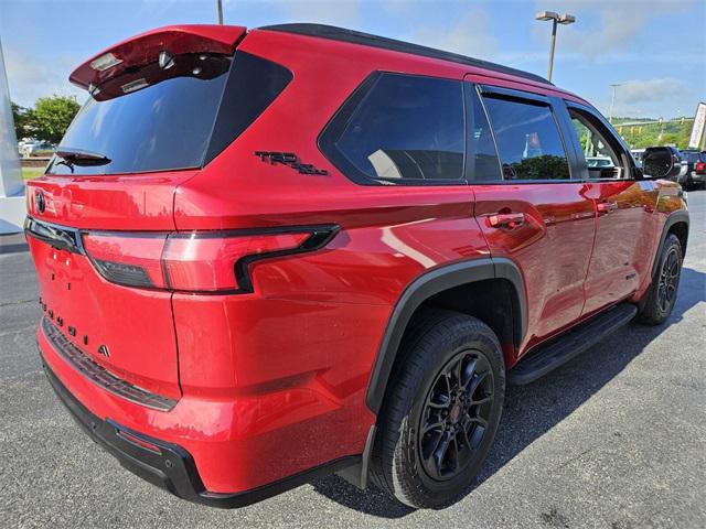 used 2024 Toyota Sequoia car, priced at $71,921