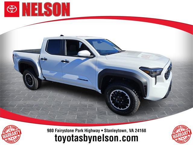 new 2024 Toyota Tacoma car, priced at $46,579