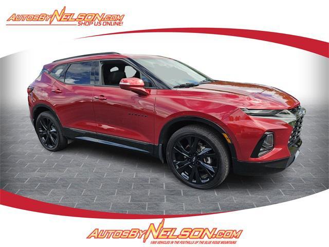 used 2020 Chevrolet Blazer car, priced at $29,591