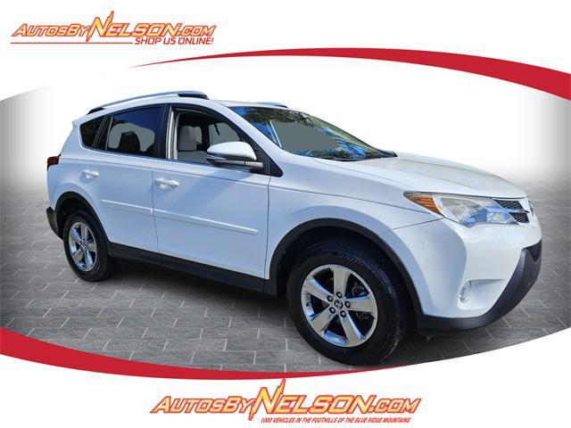 used 2015 Toyota RAV4 car, priced at $18,991