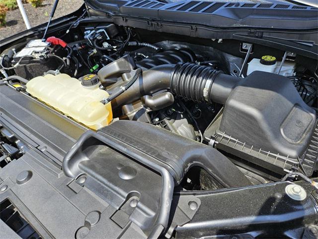 used 2023 Ford F-150 car, priced at $44,990