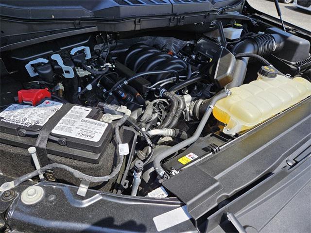 used 2023 Ford F-150 car, priced at $44,990