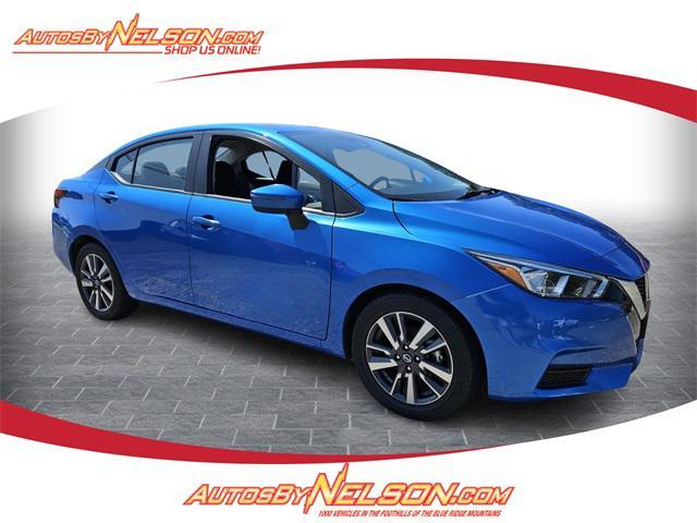 used 2021 Nissan Versa car, priced at $14,990