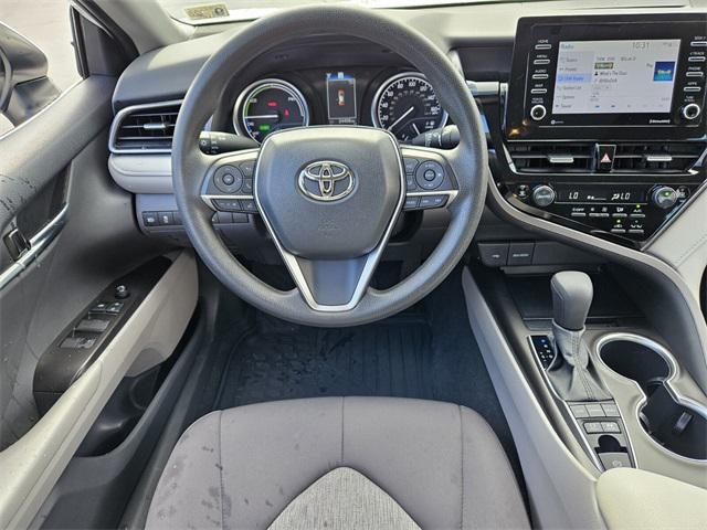 used 2021 Toyota Camry car, priced at $26,991