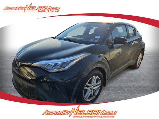 used 2021 Toyota C-HR car