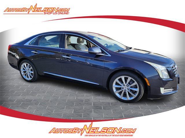 used 2013 Cadillac XTS car, priced at $12,591