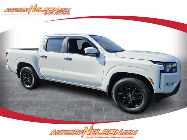 used 2022 Nissan Frontier car, priced at $25,992