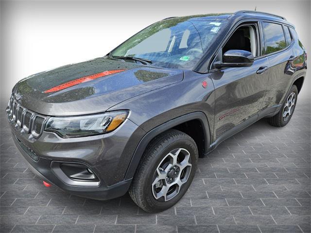 used 2022 Jeep Compass car, priced at $26,590