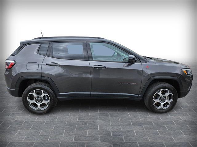 used 2022 Jeep Compass car, priced at $26,590