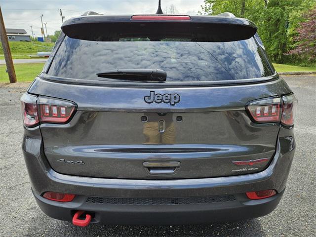used 2022 Jeep Compass car, priced at $26,590