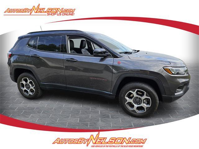 used 2022 Jeep Compass car, priced at $26,590