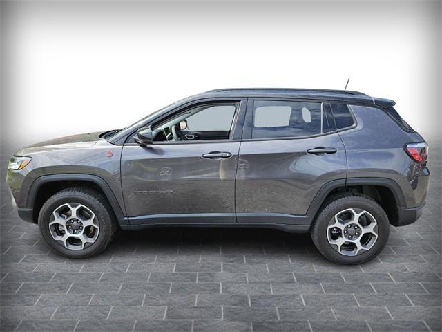 used 2022 Jeep Compass car, priced at $26,590
