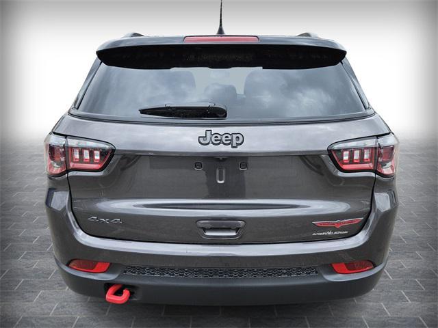 used 2022 Jeep Compass car, priced at $26,590