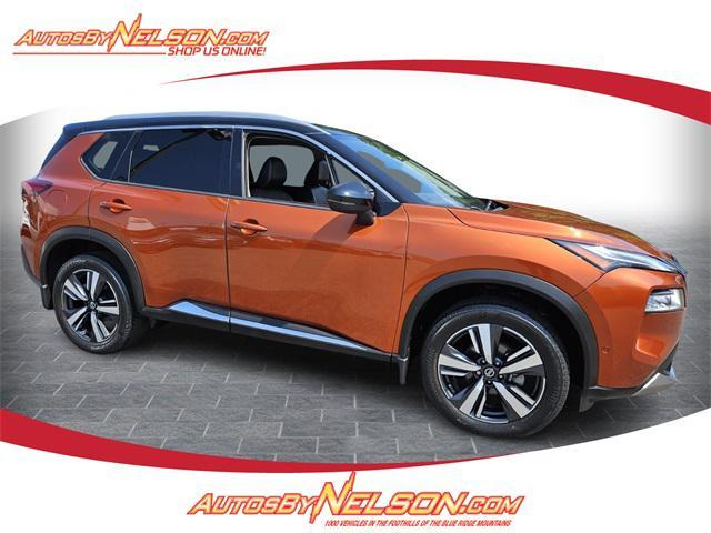 used 2021 Nissan Rogue car, priced at $27,644