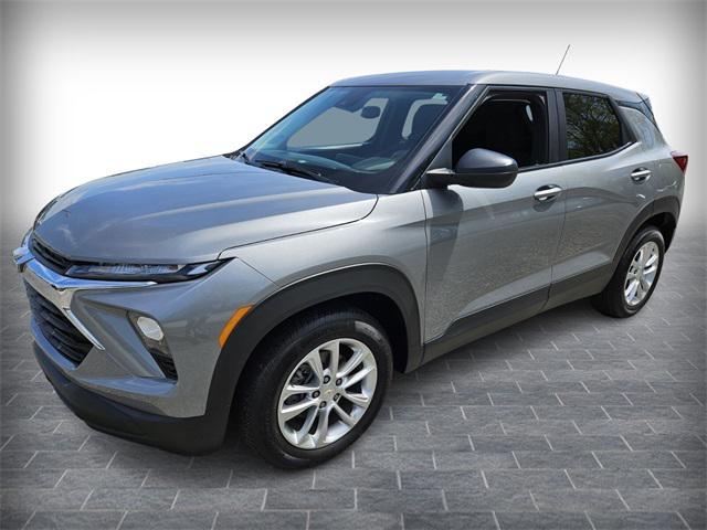 used 2024 Chevrolet TrailBlazer car, priced at $23,991