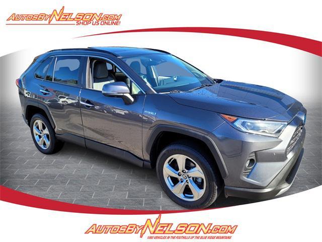 used 2021 Toyota RAV4 Hybrid car