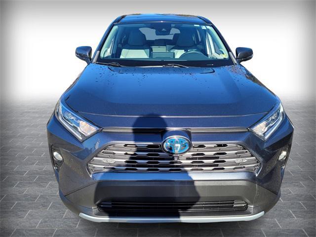 used 2021 Toyota RAV4 Hybrid car