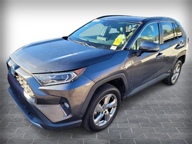 used 2021 Toyota RAV4 Hybrid car