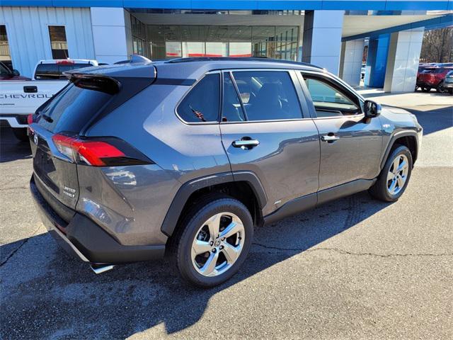 used 2021 Toyota RAV4 Hybrid car