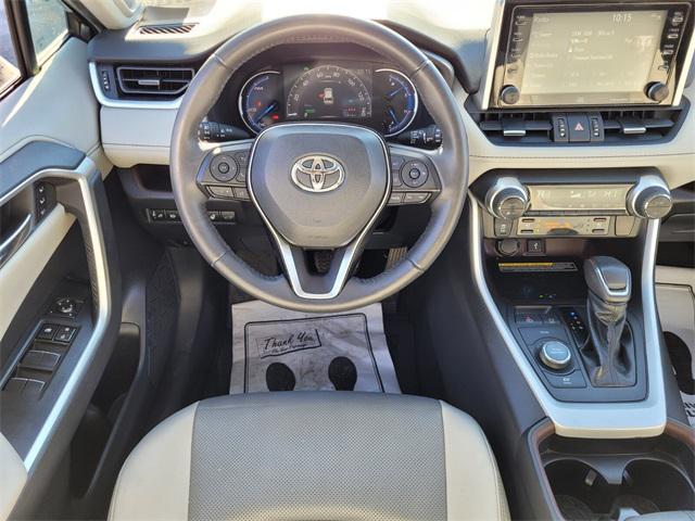 used 2021 Toyota RAV4 Hybrid car