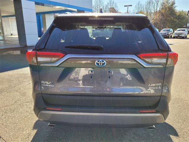 used 2021 Toyota RAV4 Hybrid car