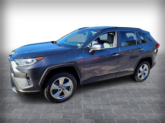 used 2021 Toyota RAV4 Hybrid car