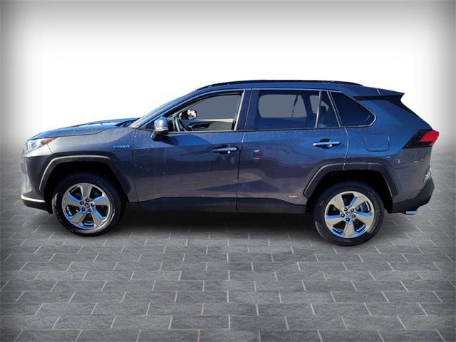 used 2021 Toyota RAV4 Hybrid car