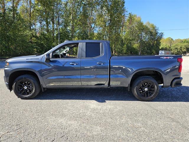 used 2021 Chevrolet Silverado 1500 car, priced at $34,994