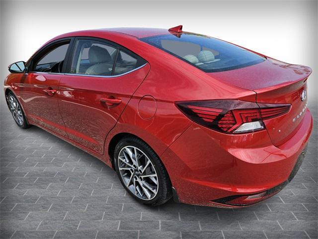 used 2020 Hyundai Elantra car, priced at $17,990