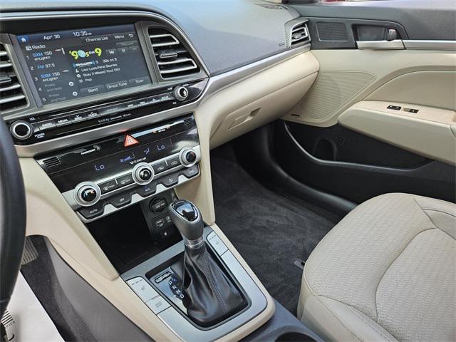 used 2020 Hyundai Elantra car, priced at $17,990