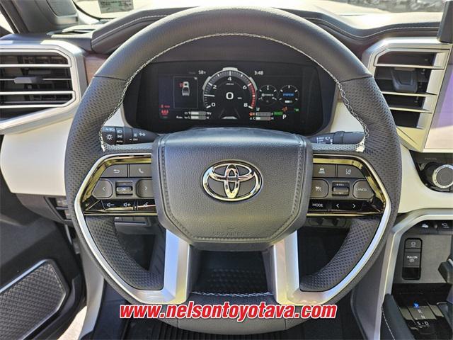 new 2025 Toyota Tundra Hybrid car, priced at $81,991