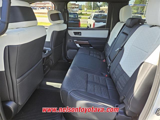new 2025 Toyota Tundra Hybrid car, priced at $81,991
