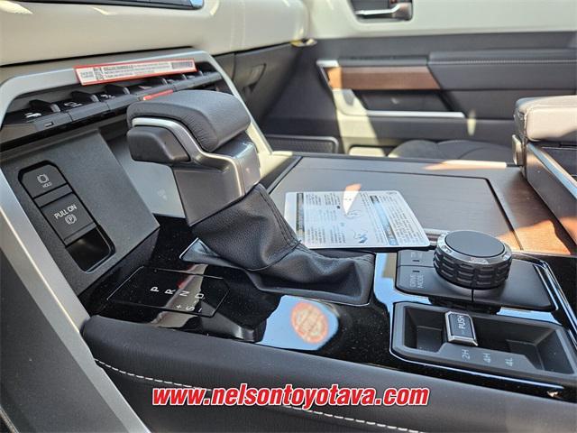 new 2025 Toyota Tundra Hybrid car, priced at $81,991