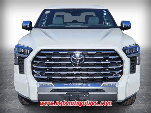 new 2025 Toyota Tundra Hybrid car, priced at $81,991