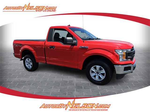 used 2020 Ford F-150 car, priced at $25,991